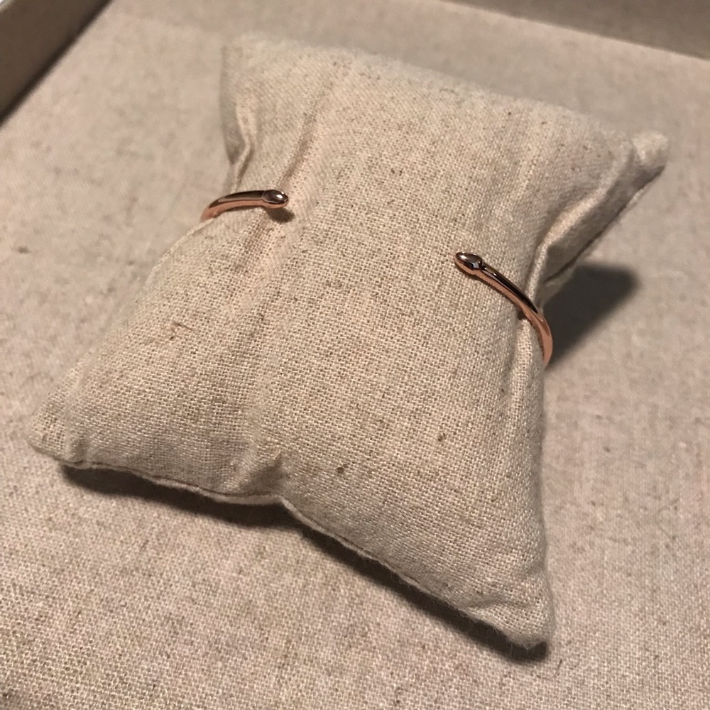 Rose Gold Cuff - Picture 2 of 2